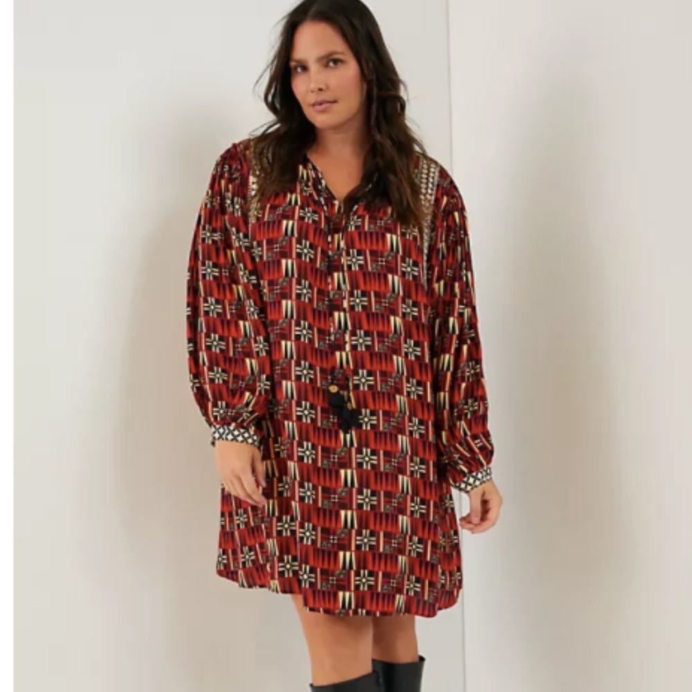 Anthropologie Sarah Tunic Dress New - Picture 4 of 8